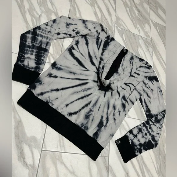 Killstar Masters of the universe skeletor skull reaper tye dye hoodie NEW no tag - Picture 9 of 9